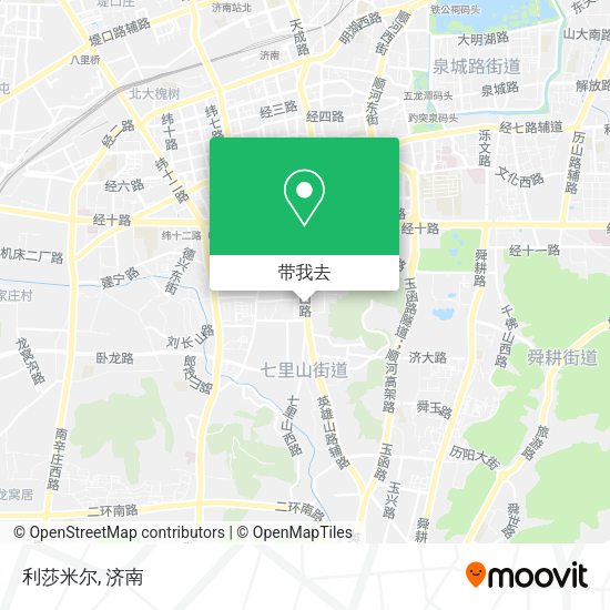 利莎米尔地图