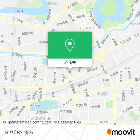 园丽印务地图