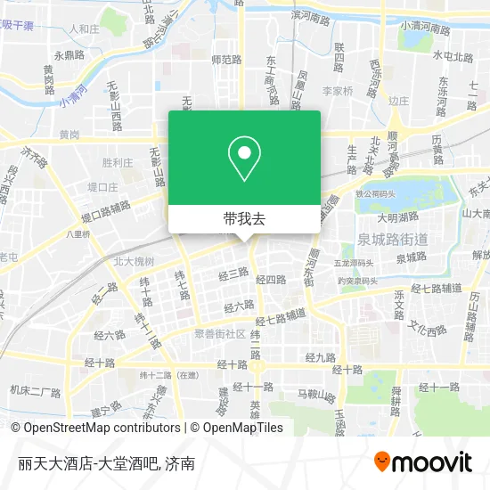 丽天大酒店-大堂酒吧地图