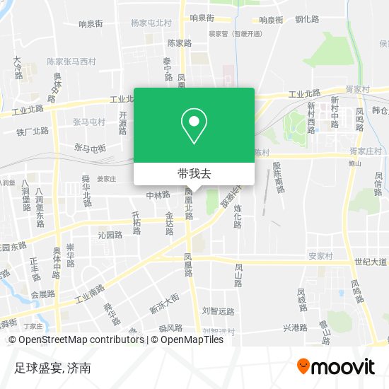 足球盛宴地图