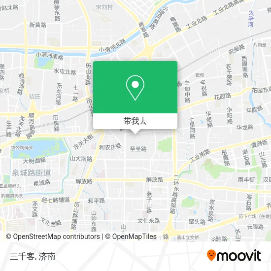 三千客地图