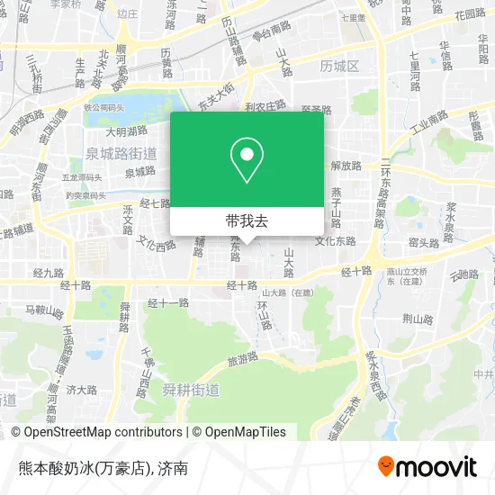 熊本酸奶冰(万豪店)地图