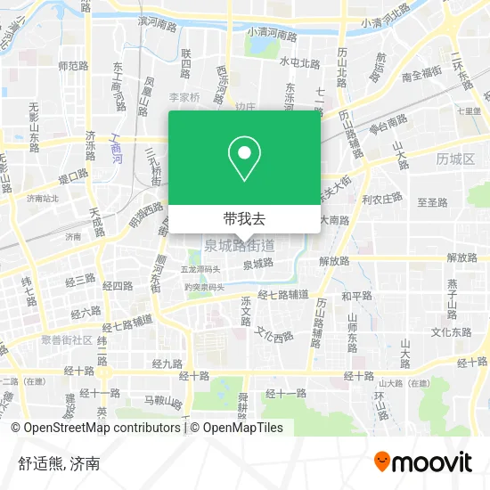 舒适熊地图