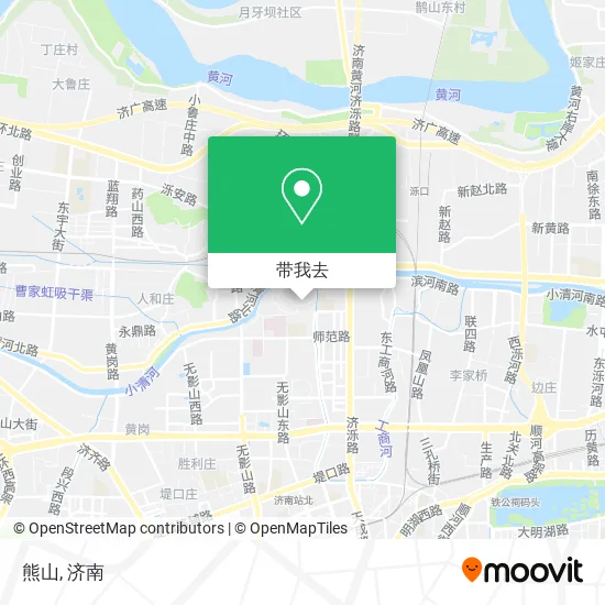 熊山地图