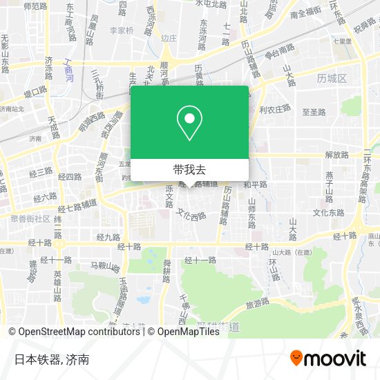 日本铁器地图