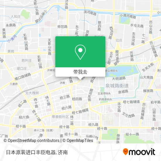日本原装进口丰臣电器地图