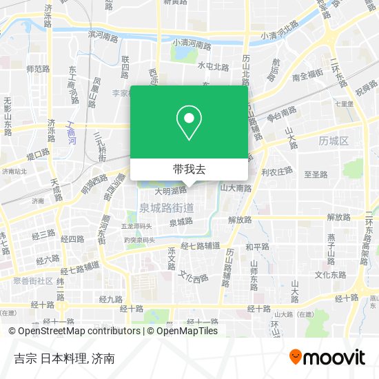 吉宗 日本料理地图