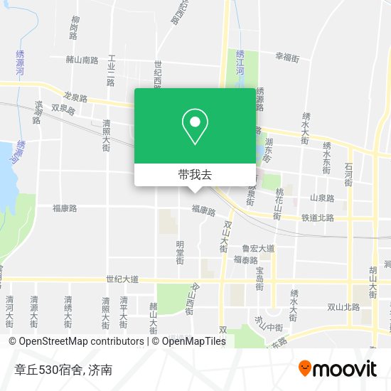 章丘530宿舍地图