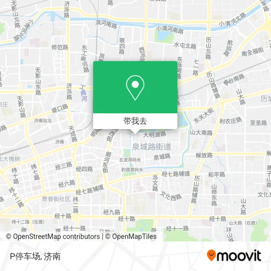 P停车场地图