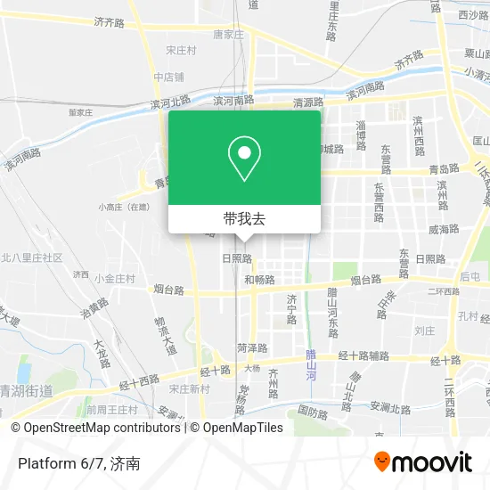 Platform 6/7地图