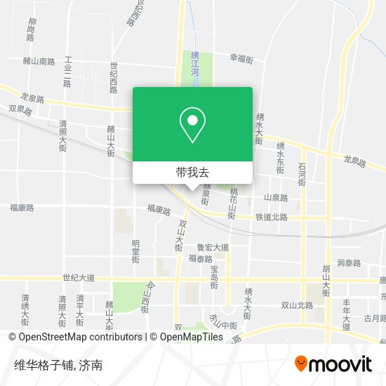 维华格子铺地图