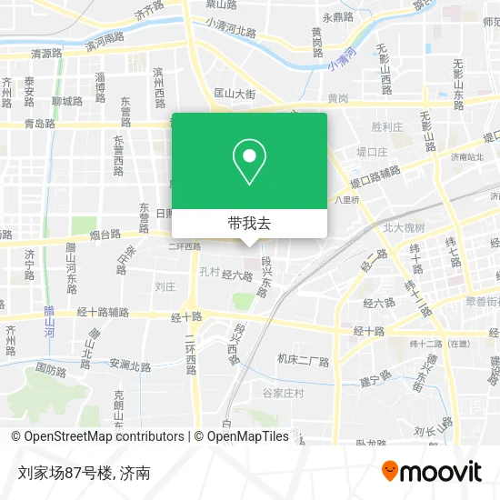 刘家场87号楼地图