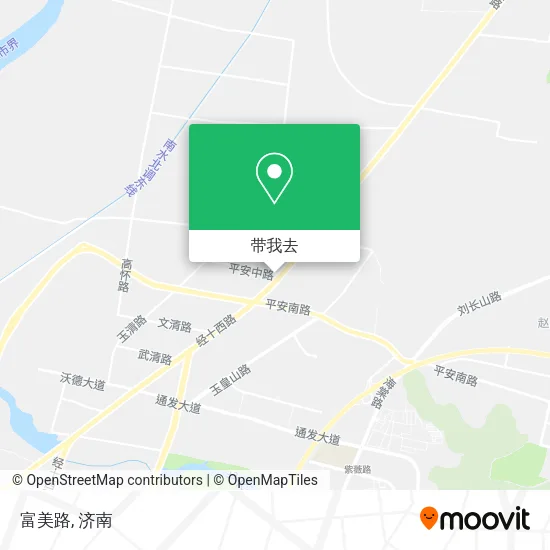 富美路地图