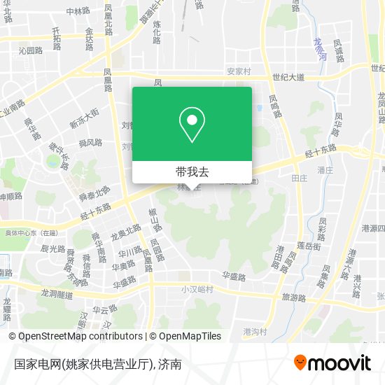 国家电网(姚家供电营业厅)地图