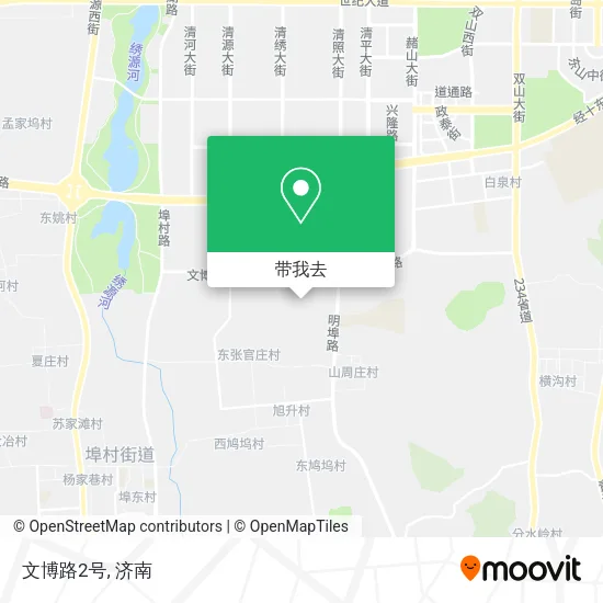 文博路2号地图