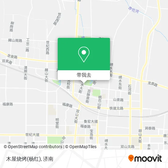 木屋烧烤(杨红)地图