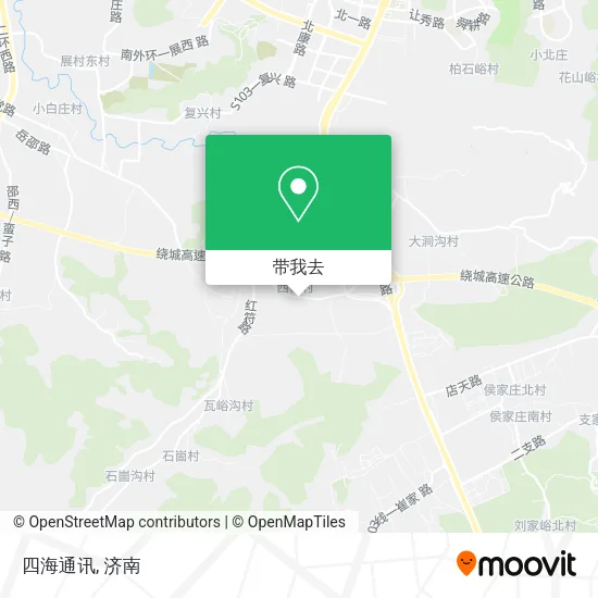 四海通讯地图