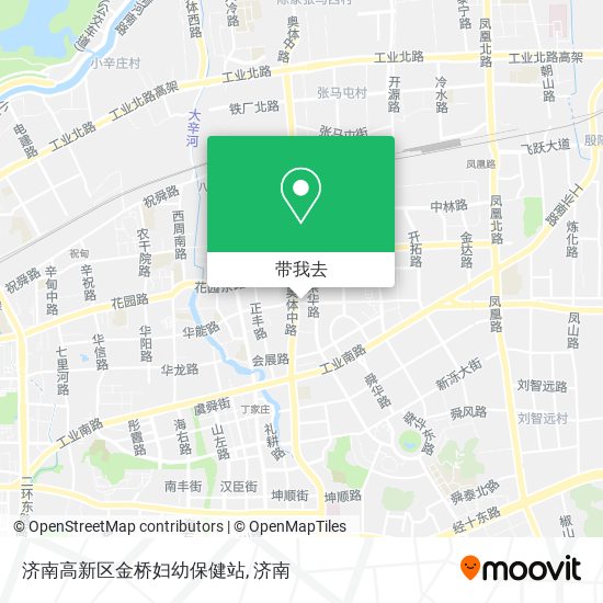 济南高新区金桥妇幼保健站地图