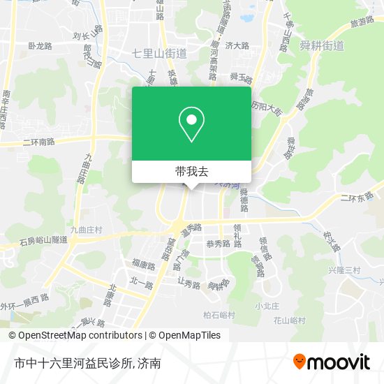 市中十六里河益民诊所地图