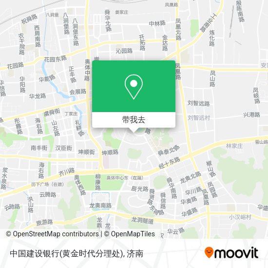 中国建设银行(黄金时代分理处)地图