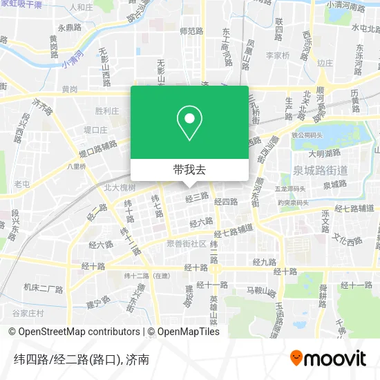 纬四路/经二路(路口)地图