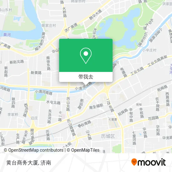 黄台商务大厦地图