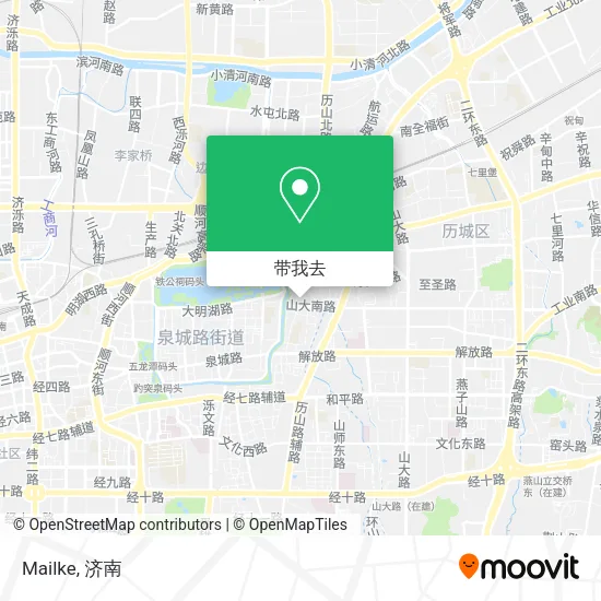 Mailke地图
