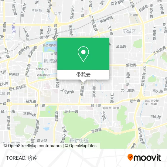TOREAD地图