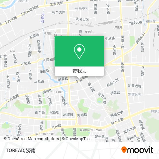 TOREAD地图