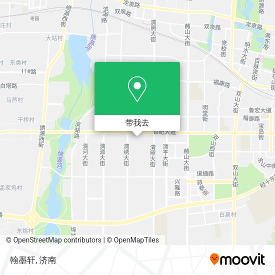 翰墨轩地图