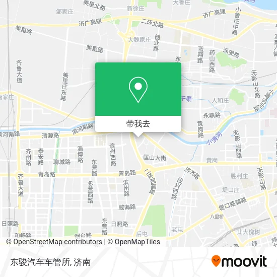 东骏汽车车管所地图