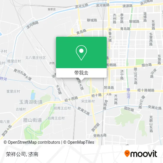 荣祥公司地图