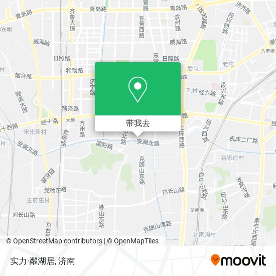 实力·粼湖居地图