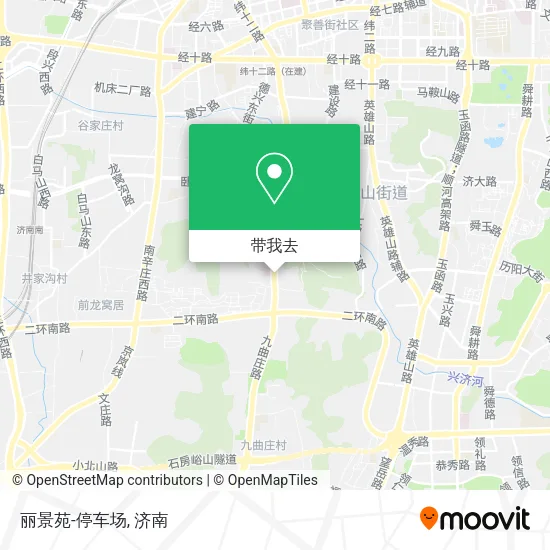 丽景苑-停车场地图