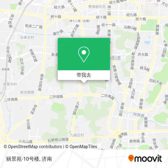 丽景苑-10号楼地图