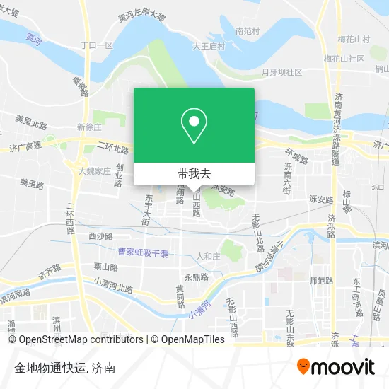 金地物通快运地图