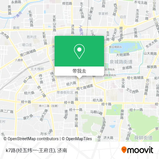 k7路(经五纬一-王府庄)地图