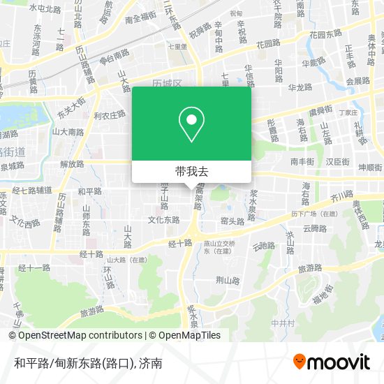和平路/甸新东路(路口)地图
