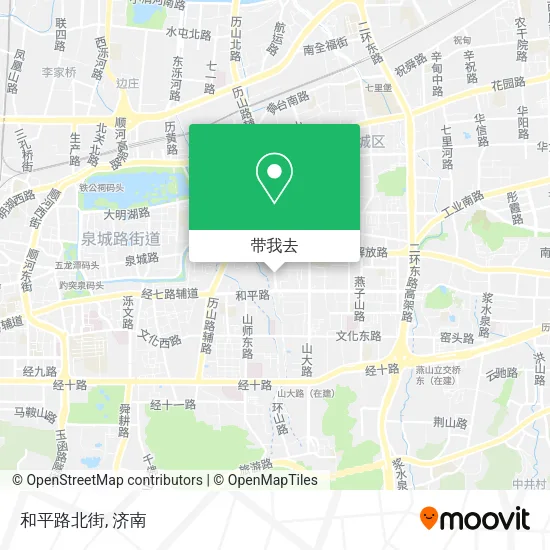 和平路北街地图