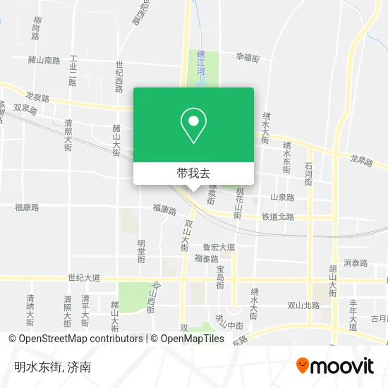 明水东街地图