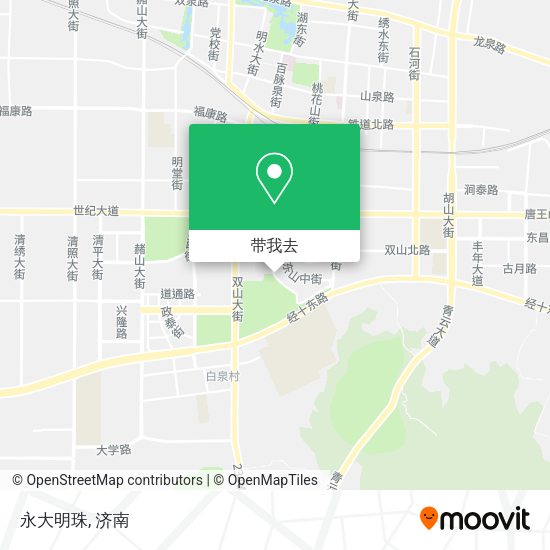 永大明珠地图