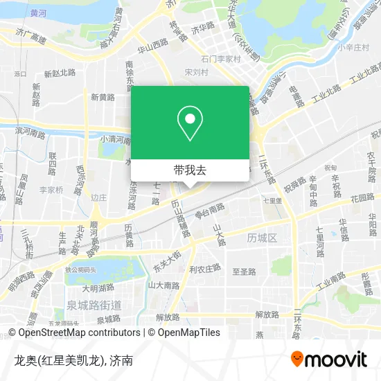 龙奥(红星美凯龙)地图