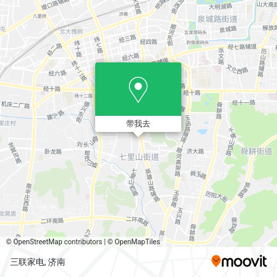 三联家电地图