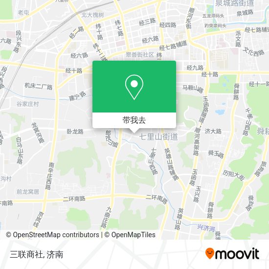 三联商社地图