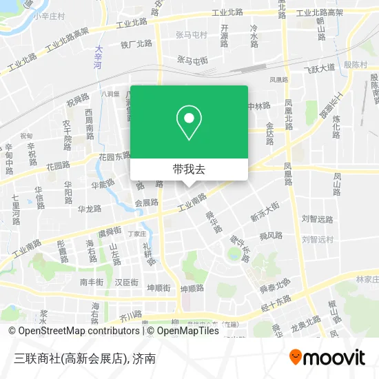 三联商社(高新会展店)地图