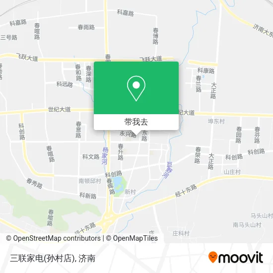 三联家电(孙村店)地图