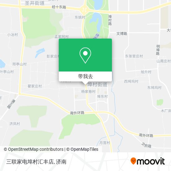 三联家电埠村汇丰店地图