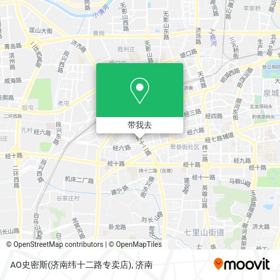 AO史密斯(济南纬十二路专卖店)地图