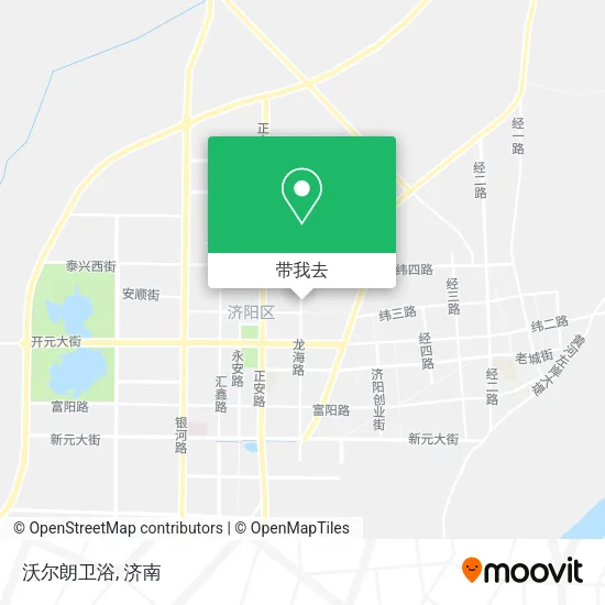 沃尔朗卫浴地图