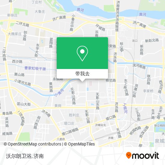 沃尔朗卫浴地图